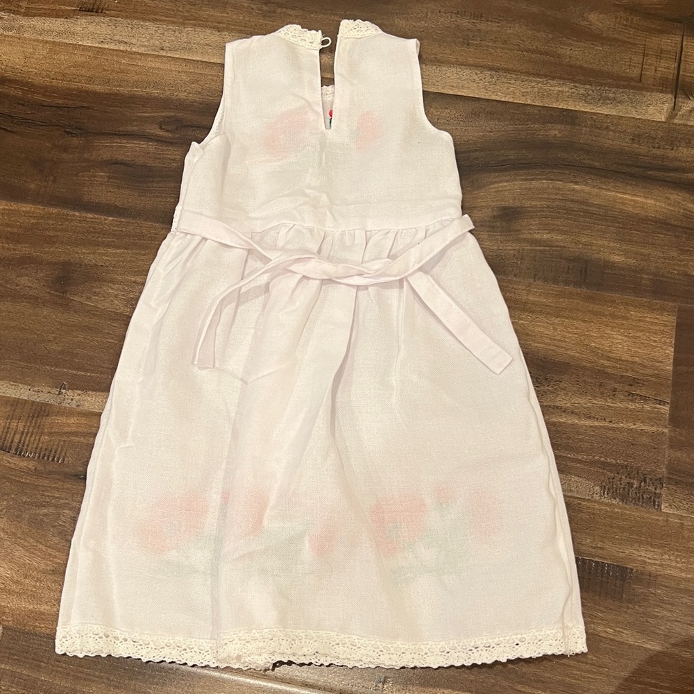 Ukrainian traditional Ukrainian embroidered baby girl dress 12 months - Picture 5 of 8